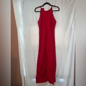 Francesca’s Red Jumper